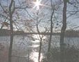 Lake sunset