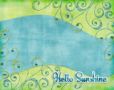 Hello Sunshine