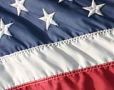 Flag closeup