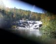 light waterfall 